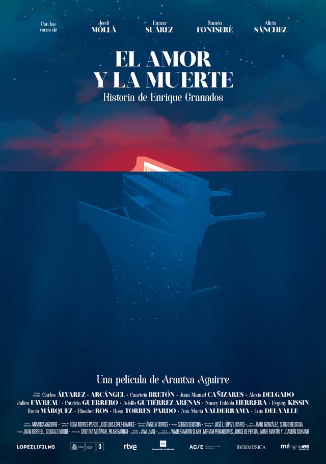 El amor y la muerte - cartel