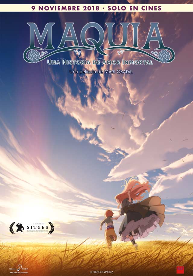 Maquia, una historia de amor inmortal - cartel