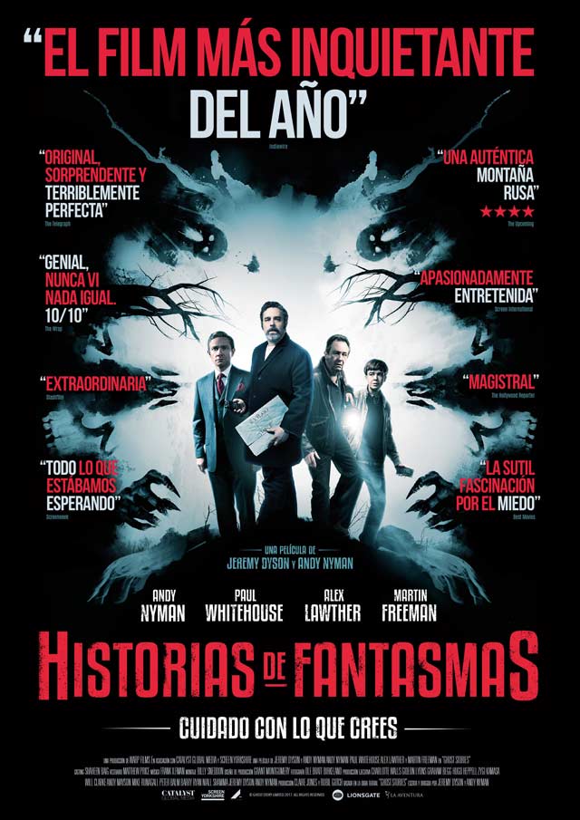 Historias de fantasmas - cartel