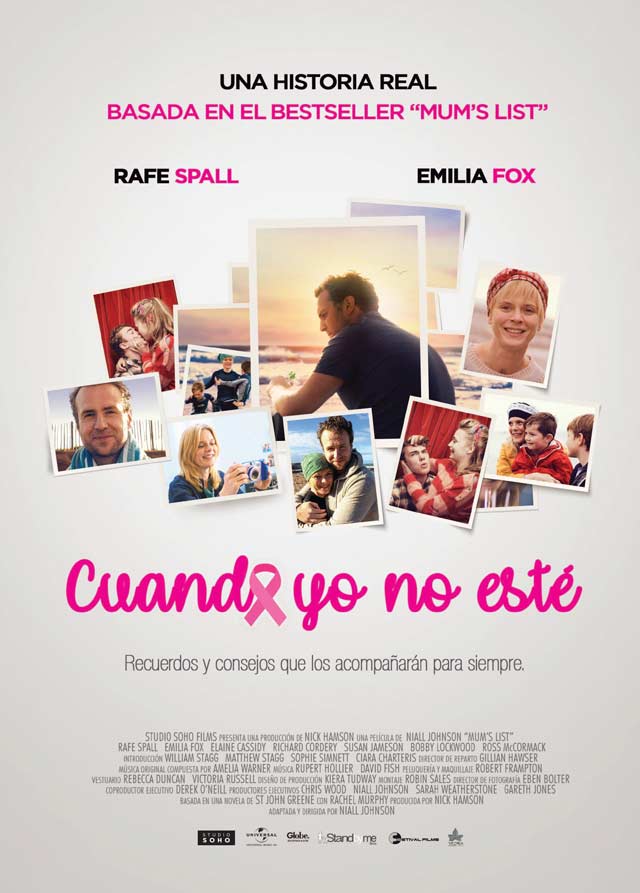 Cuando yo no esté - cartel