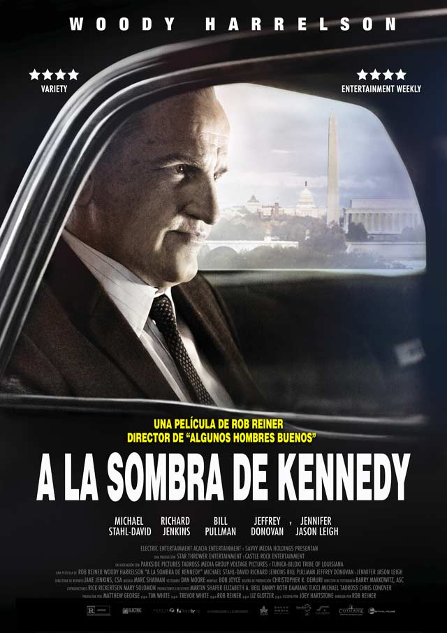 A la sombra de Kennedy - cartel