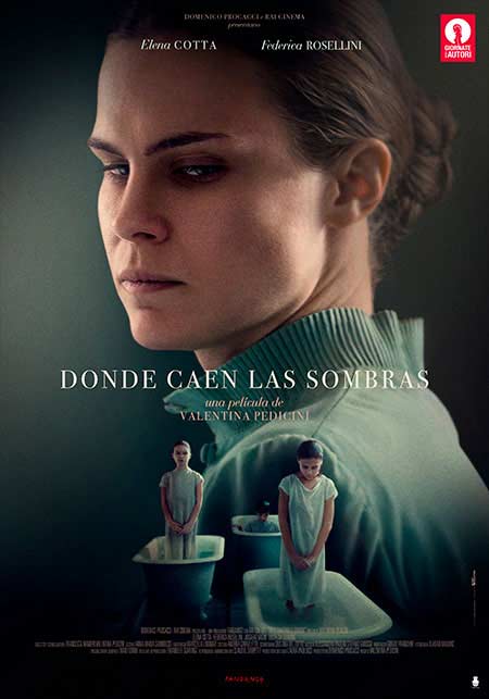 Dónde caen las sombras - cartel