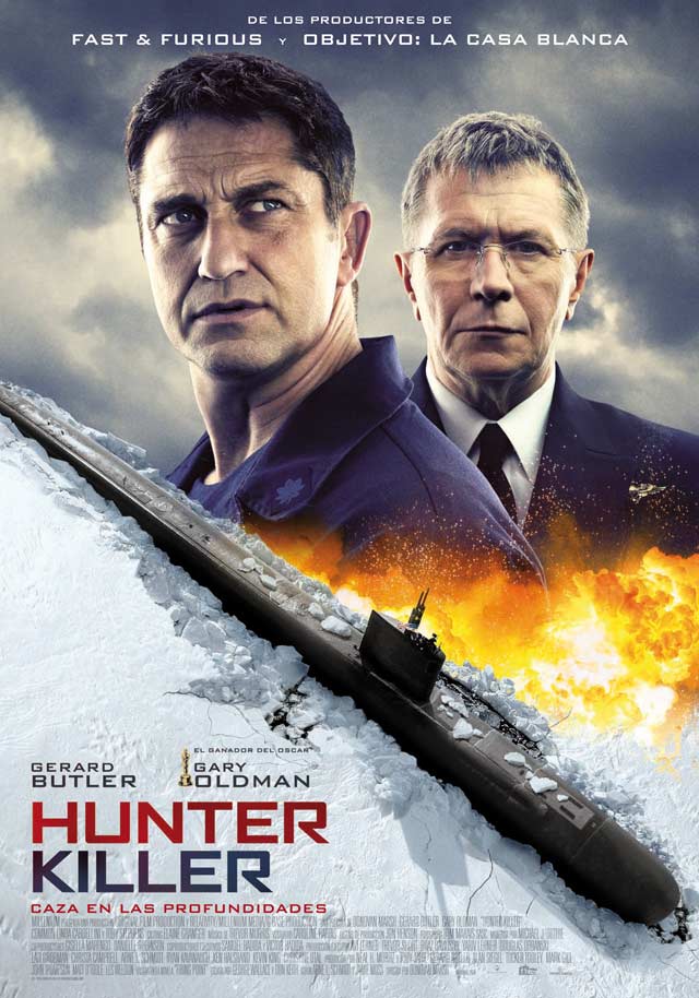 Hunter killer - cartel