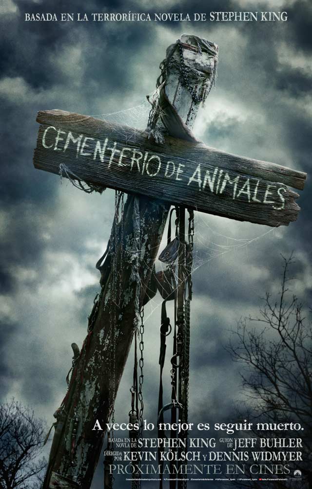 Cementerio de animales - cartel