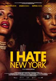 Cartel de I hate New York