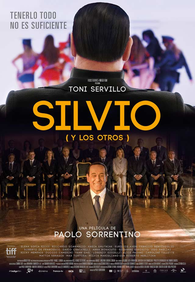 Silvio (y los otros) - cartel