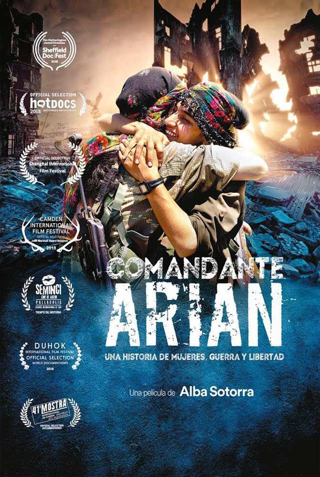 Comandante Arian - cartel