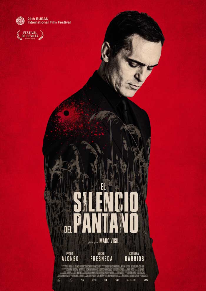 El silencio del pantano - cartel