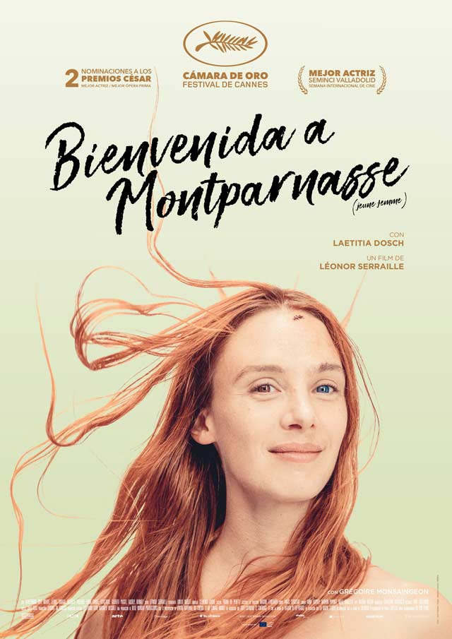 Bienvenida a Montparnasse - cartel