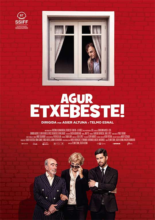 Agur Etxebeste! - cartel