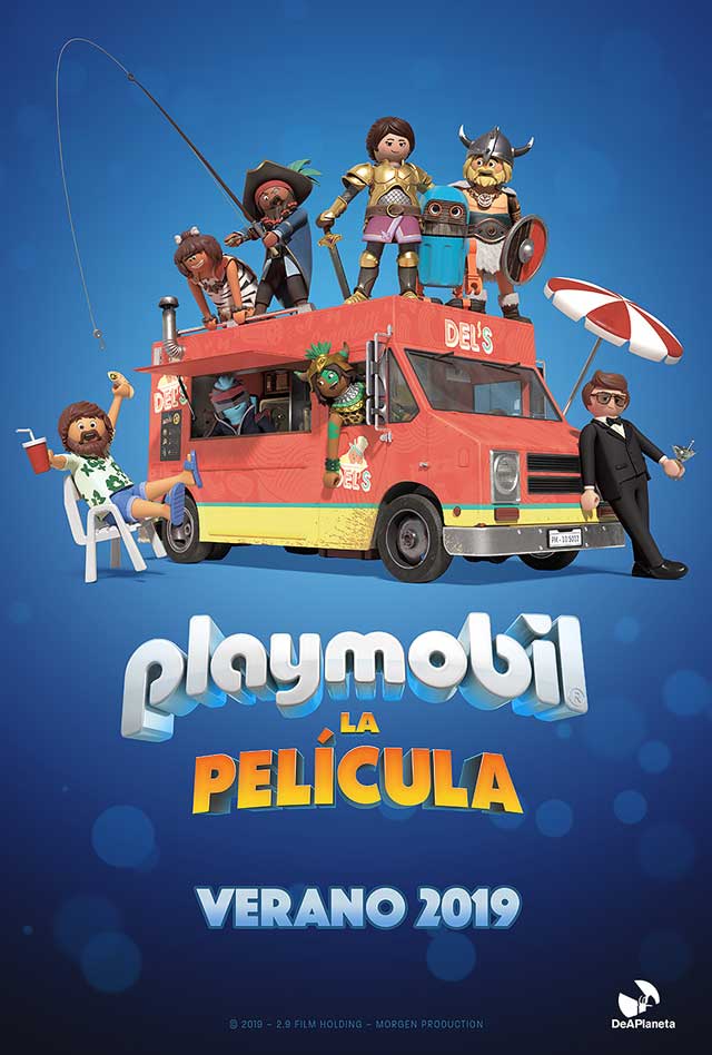 Playmobil: La película - cartel