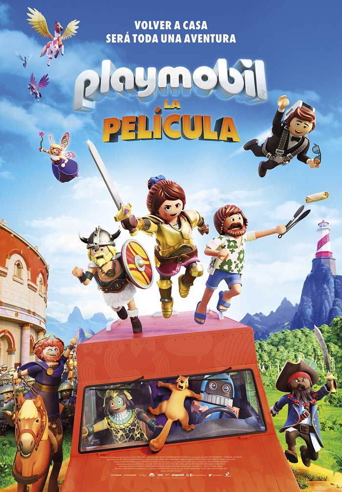 Playmobil: La película - cartel