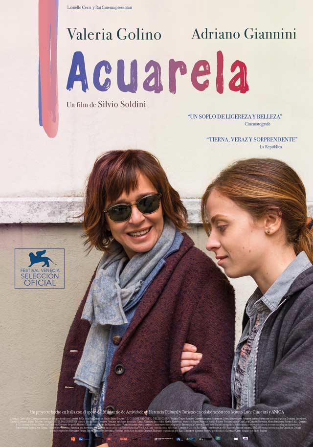 Acuarela - cartel