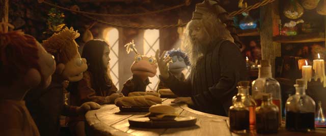 La gran aventura de los Lunnis y el libro mágico