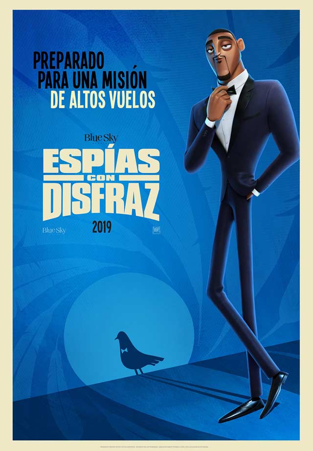 Espías con disfraz - cartel teaser