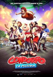 Cartel de Condorito la película