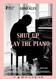 Cartel de Shut up and play the piano