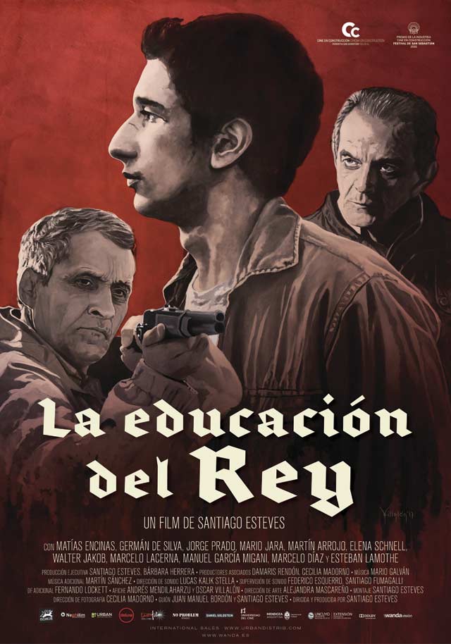 La educación del rey - cartel