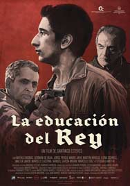 Cartel de La educación del rey