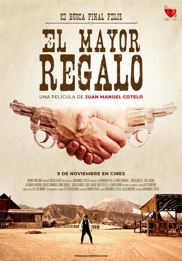 El mayor regalo - cartel