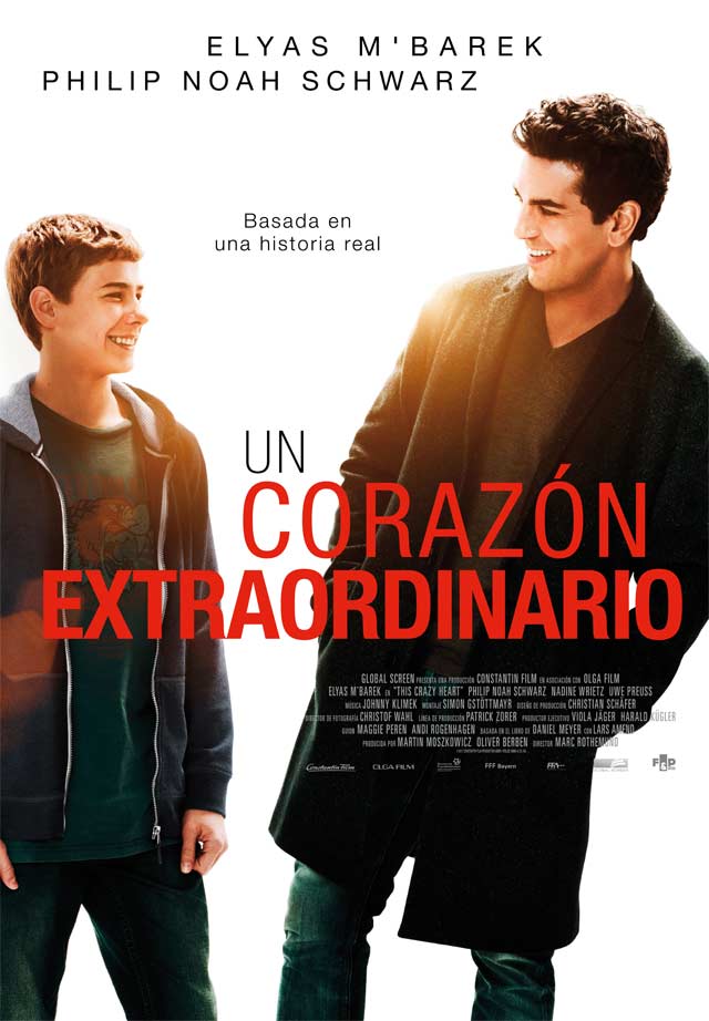 Un corazón extraordinario - cartel