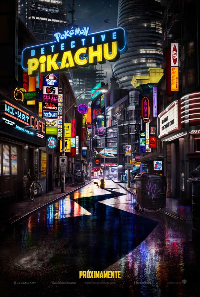 Pokémon Detective Pikachu - cartel teaser