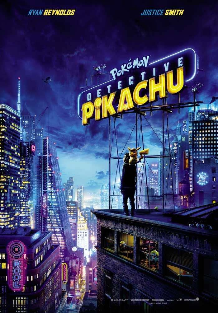 Pokémon Detective Pikachu - cartel