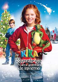 Cartel de Kika Superbruja, nueva aventura de invierno