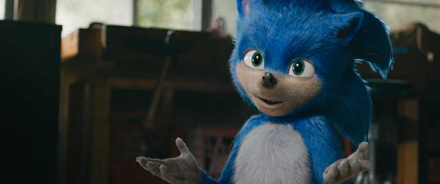 Sonic la película