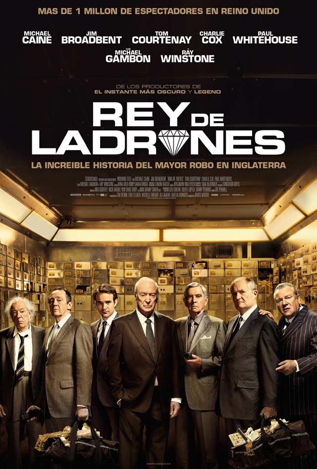 Rey de ladrones - cartel
