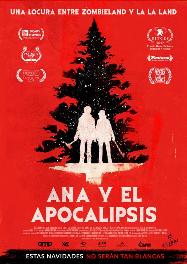 Ana y el apocalipsis - cartel
