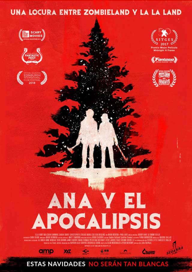 Ana y el apocalipsis - cartel