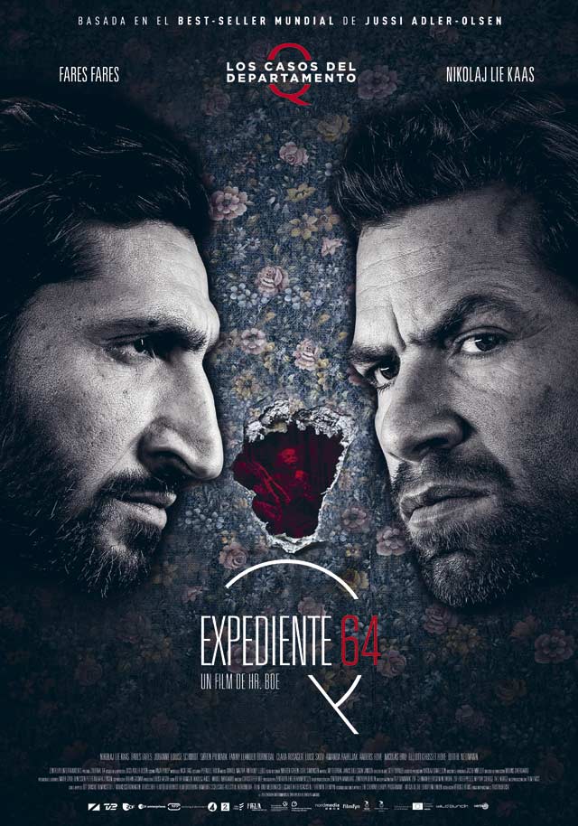 Expediente 64: Los casos del departamento Q - cartel