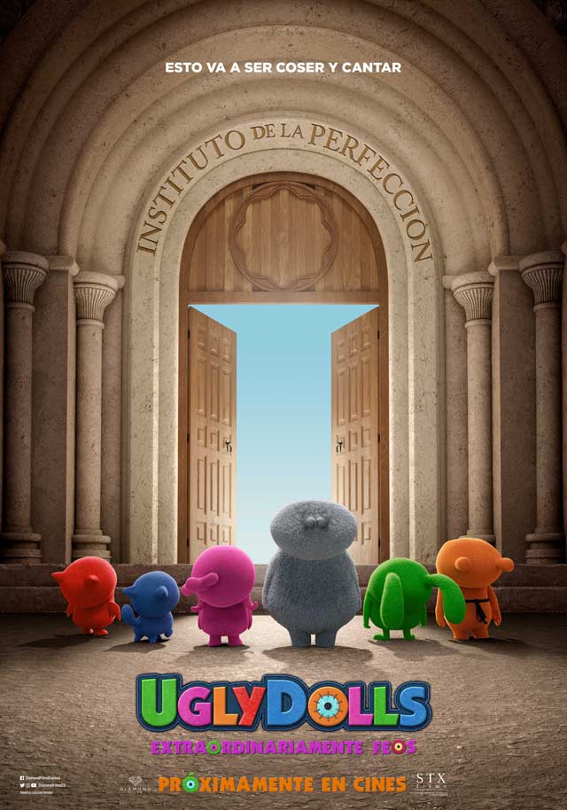 UglyDolls: Extraordinariamente feos - cartel