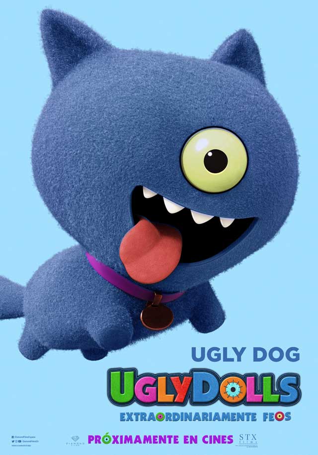 UglyDolls: Extraordinariamente feos - cartel Ugly Dog