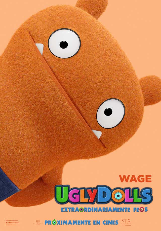 UglyDolls: Extraordinariamente feos - cartel Wage