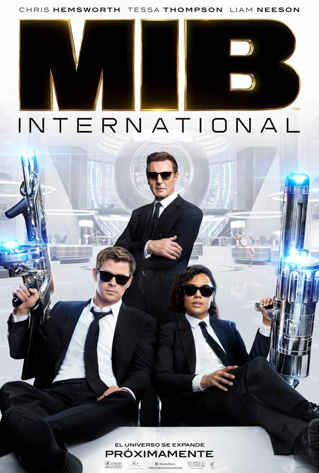 Men in Black: International - cartel