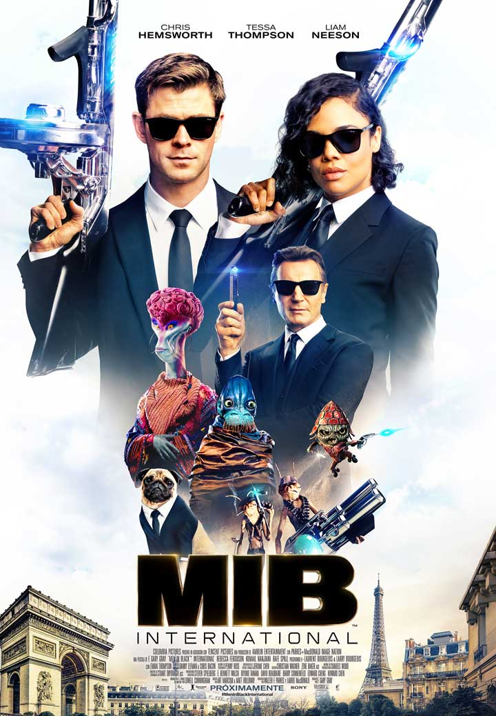 Men in Black: International - cartel final