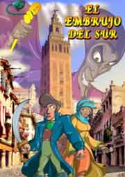 Cartel de El embrujo del Sur