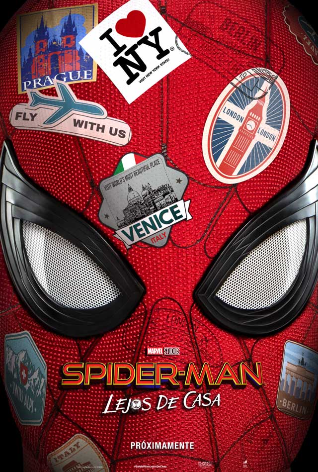 Spider-Man: Lejos de casa - cartel teaser