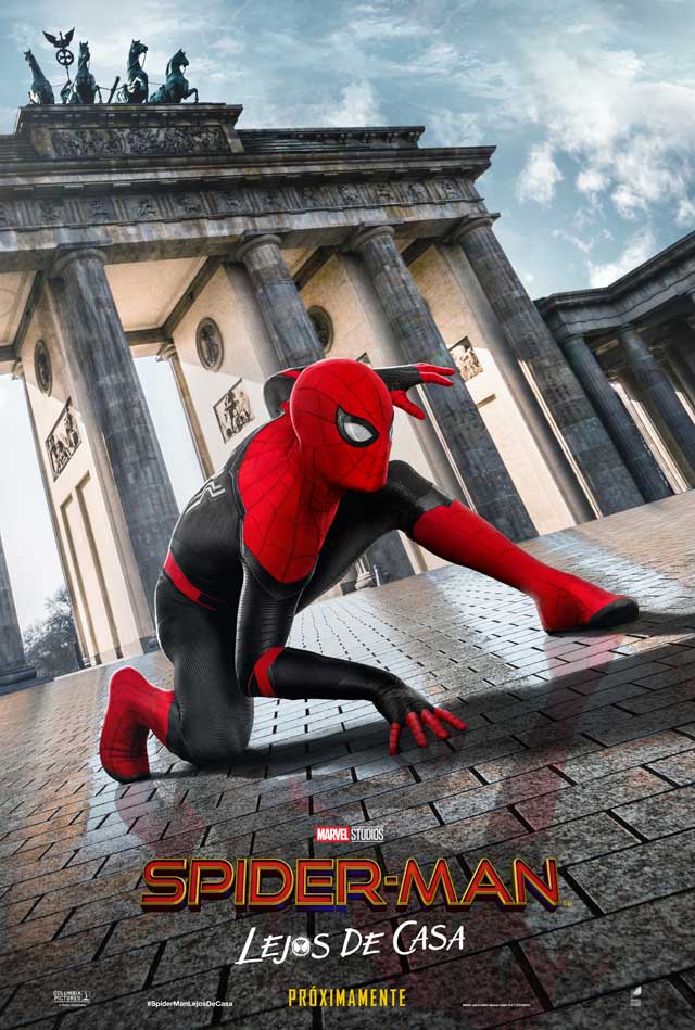 Spider-Man: Lejos de casa - cartel Berlín