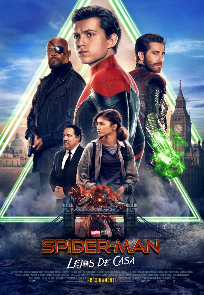 Spider-Man: Lejos de casa, sinopsis de la película