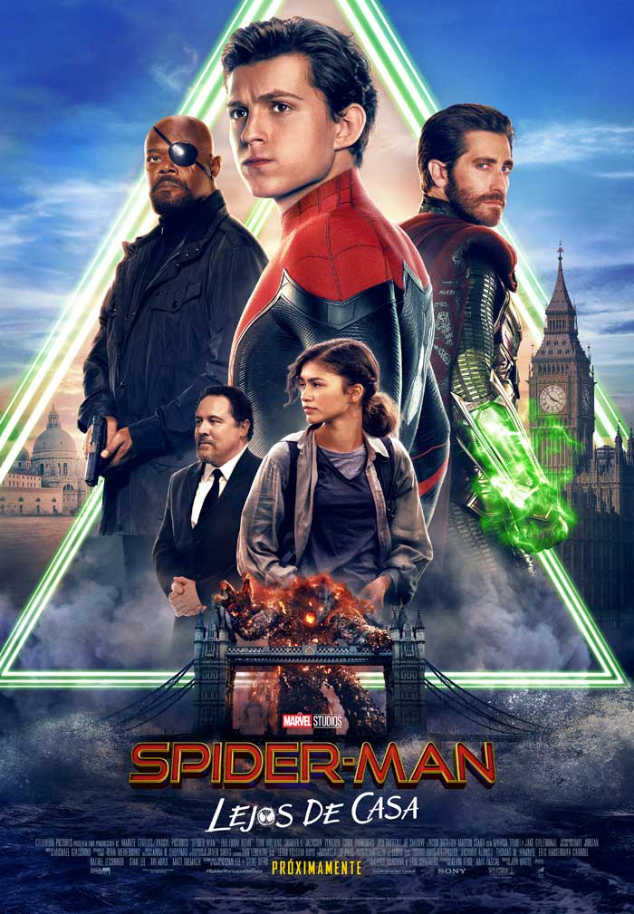 Spider-Man: Lejos de casa - cartel