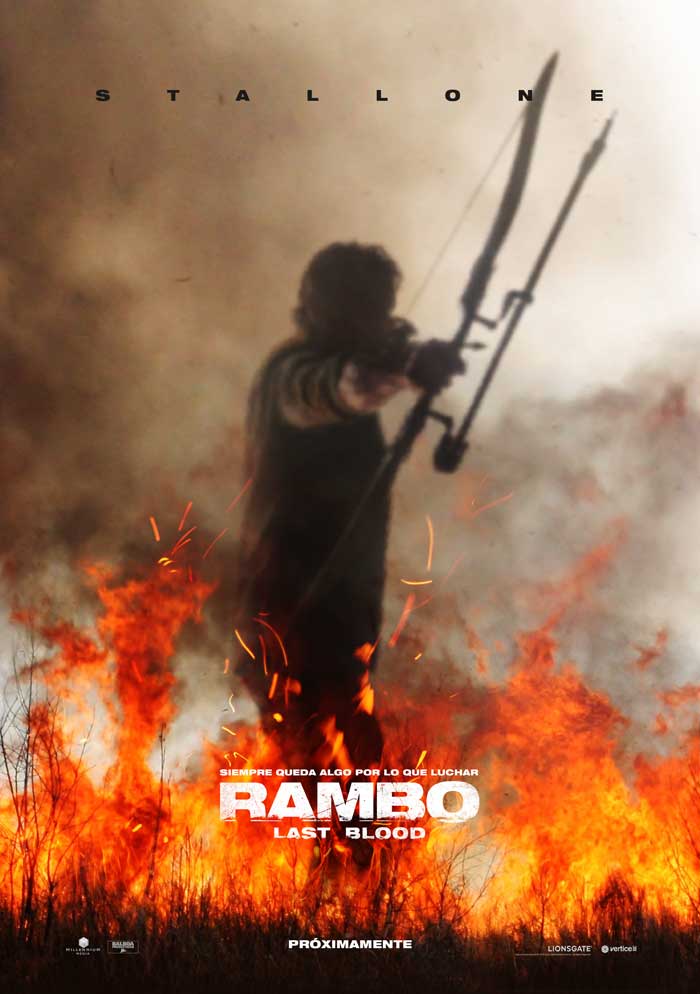 Rambo: Last Blood - cartel teaser