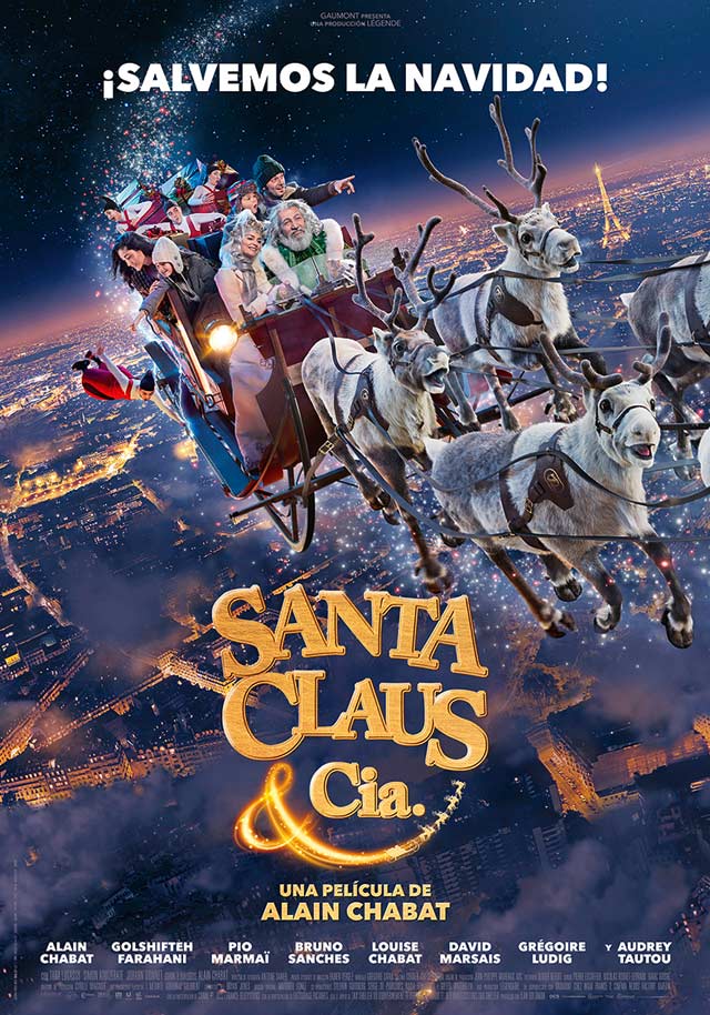 Santa Claus & Cia. - cartel