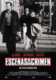 Cartel de Escenas de un crimen