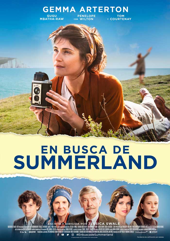 En busca de Summerland - cartel