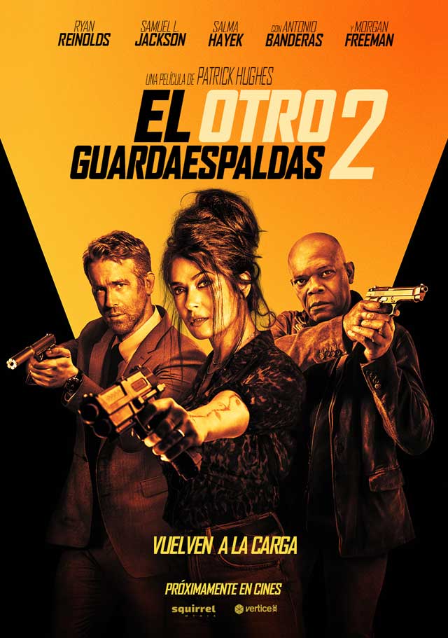 El otro guardaespaldas 2 - cartel teaser
