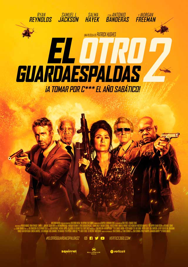 El otro guardaespaldas 2 - cartel