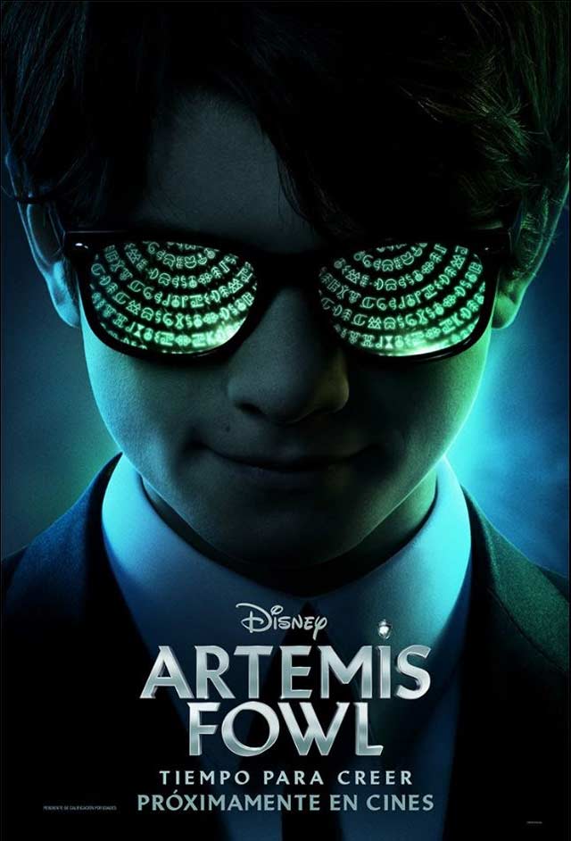 Artemis Fowl - cartel
